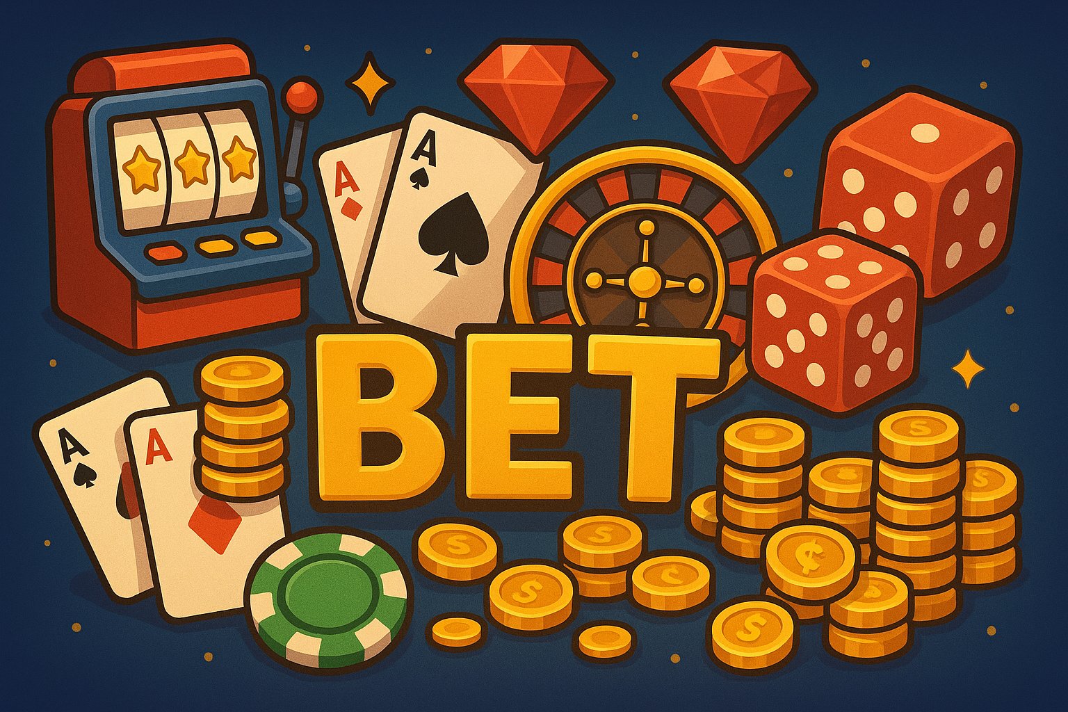 Permainan kasino online dan slot interaktif semua keinginan terpenuhi